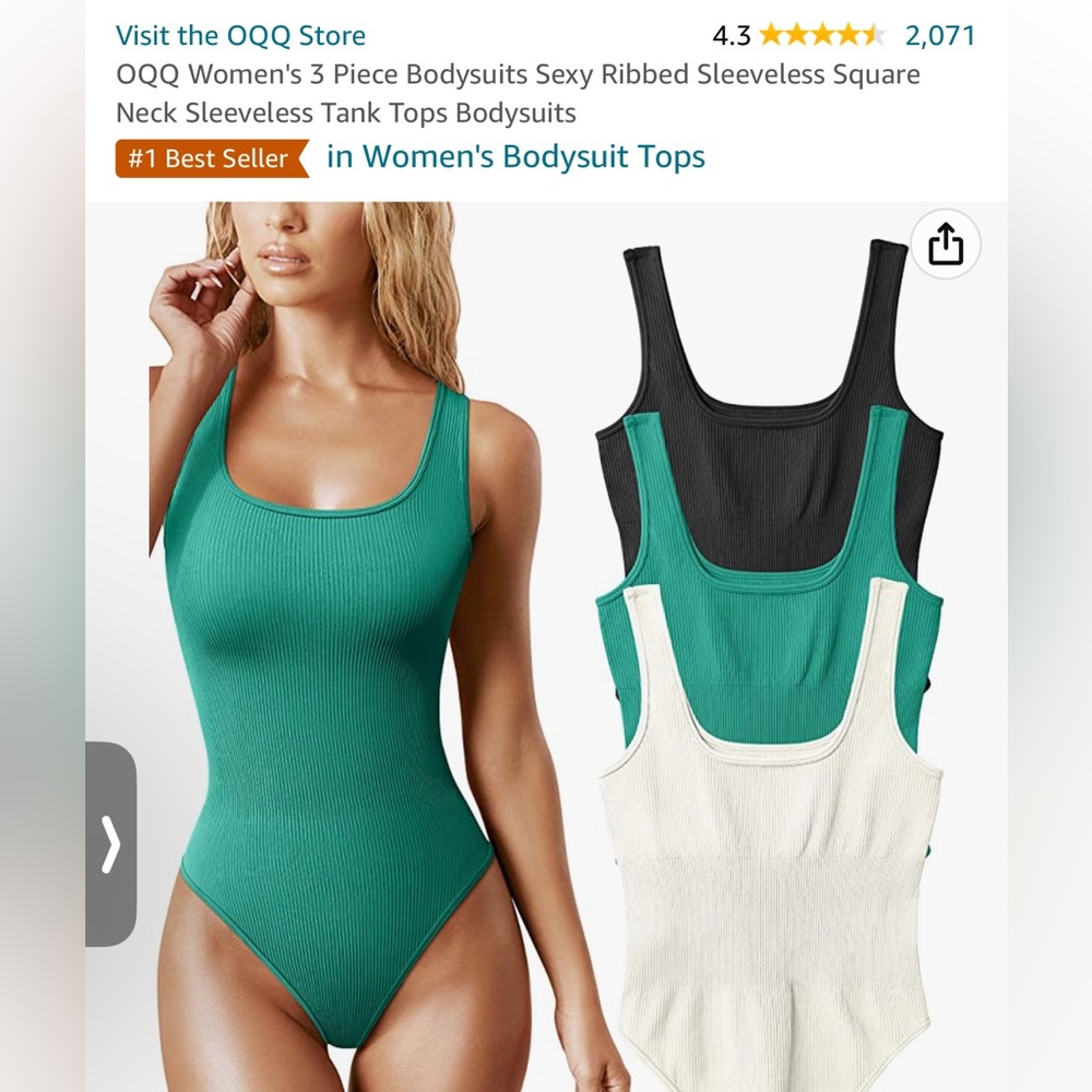 Brand new body suits